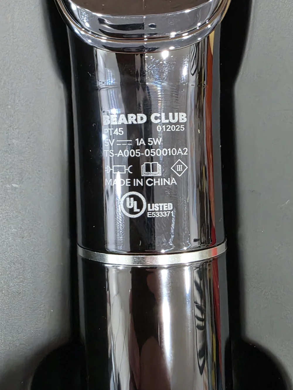 BEARD CLUB - PRECISION BEARD & HAIR TRIMMER PT45 - NEW